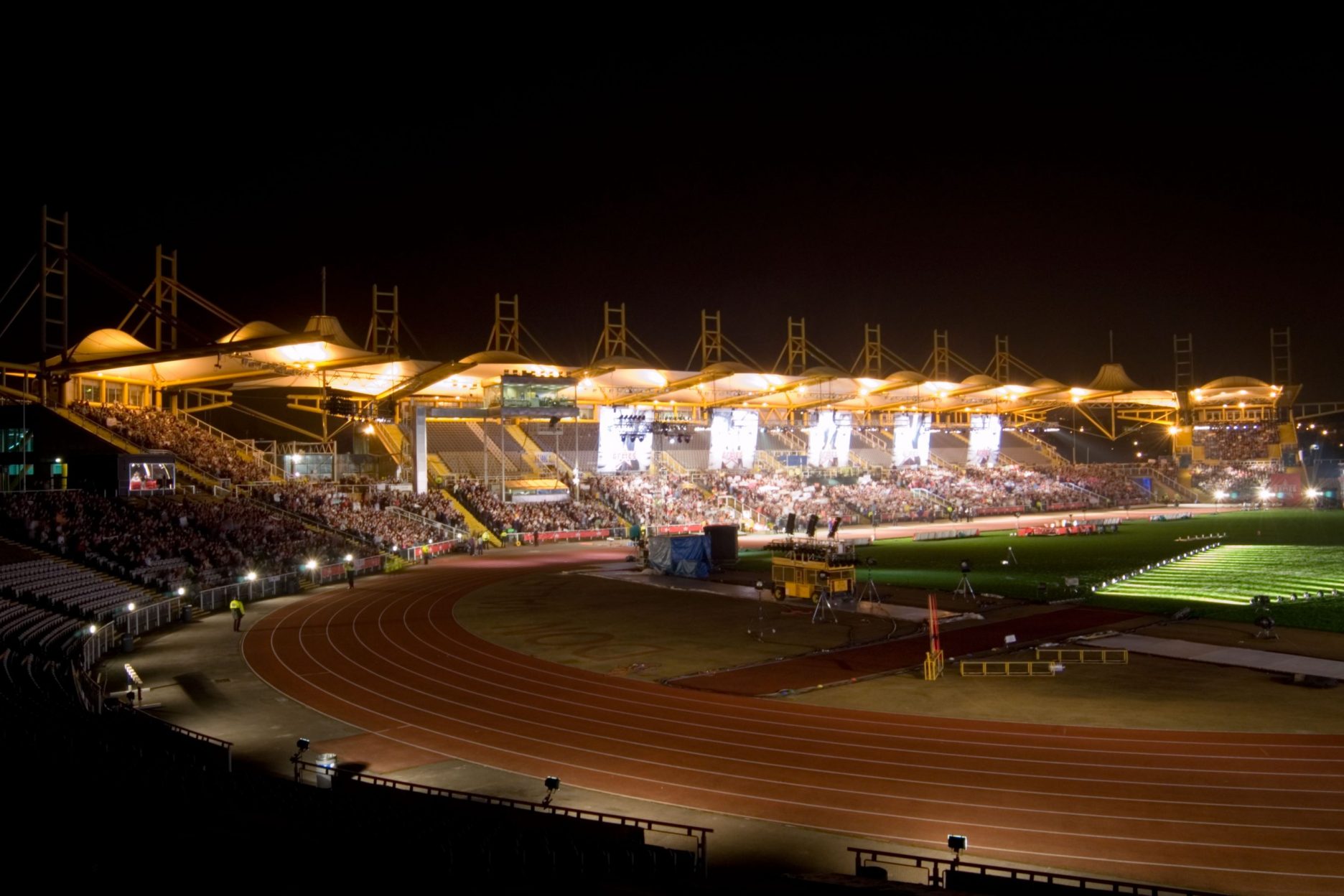 AC7PH7 The Games at Don Valley Stadium Sheffield UK