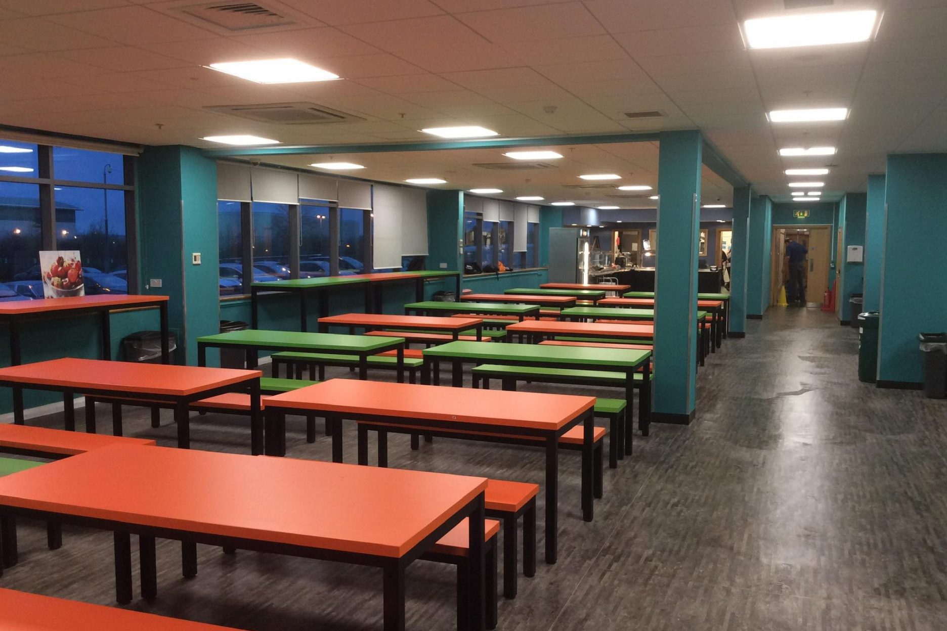 Main Canteen seating area
